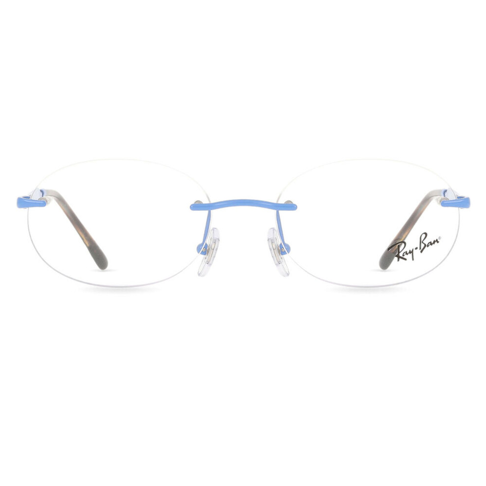 Ray-Ban RX3767V, Light Blue Glasses, Mojo Glasses - Image 3