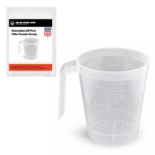 Swimables DE Pool Filter Pulverskopa Kompatibel med alla DE-filter