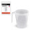 Swimables DE Pool Filter Pulverskopa Kompatibel med alla DE-filter 1