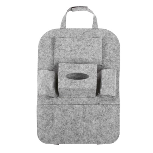 (Light Gray)Borsa Organizer Schienale Auto Borsa Roba Multitasche Schienale Appendere Borse