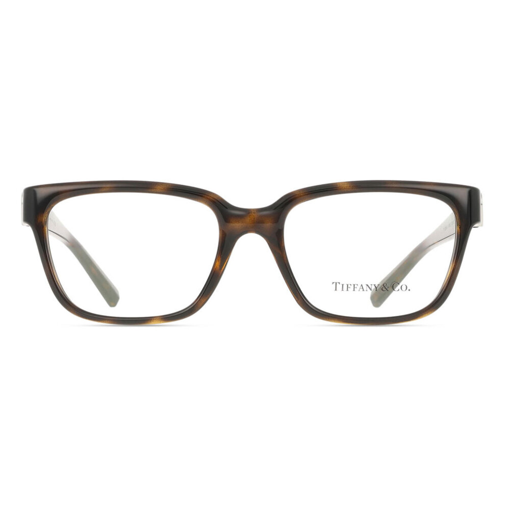 Tiffany Tf2286d 8015 Woman Optical Frames Injected Turtle Transparent Pillow Normal - Image 3