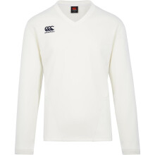 (4 Years, Cricket Cream) Canterbury Childrens/Kids Classic Long-Sleeved Cricket Jumper