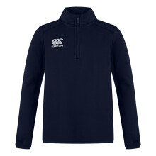 (12 Years, Navy) Canterbury Childrens/Kids Club QZ Midlayer
