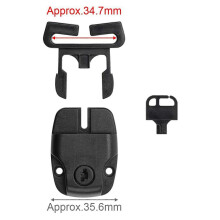Universal Hot Tub Cover Latches Durable Hot Tub Cover Locks Plastic Locks Enhanced Safety for Your Tub 1pc/4pcs/6pcs