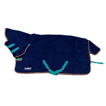 (54in, Navy Blue) Tempest Original 100 Horse Combo Turnout Rug
