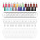 200Pcs  Sublimation Blanks Keychain Bulk, Sublimation Keychain Blanks with Key Ring Double-Sided for DIY  Making 1
