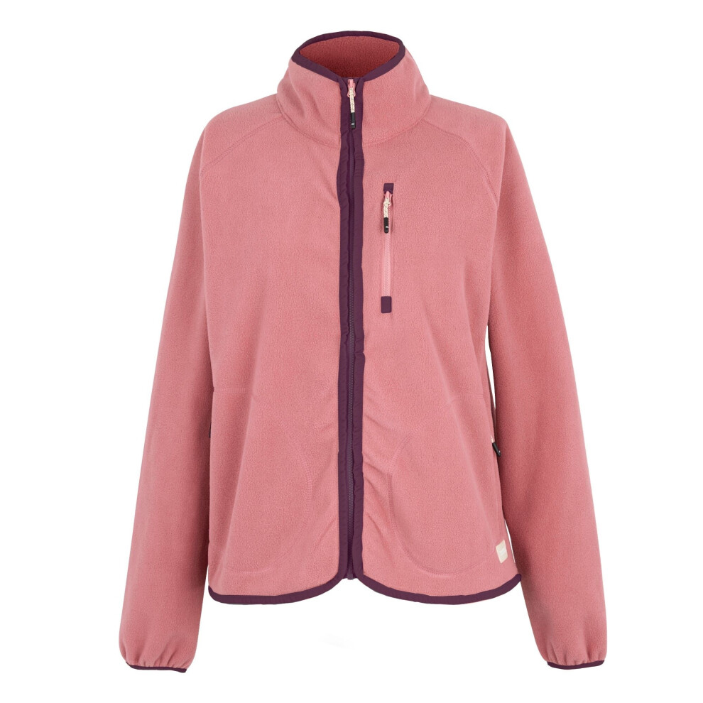 Regatta (18 Uk, Dusty Rose) Womens/Ladies Frankie Full Zip Fleece Jacket