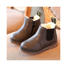 (Gray(Winter),EUR 28=Foot Length17cm)Winter Kinder Kinder Stiefel Schnee Baby Schuhe Kleinkind Jungen Mädchen Stiefel Kinder