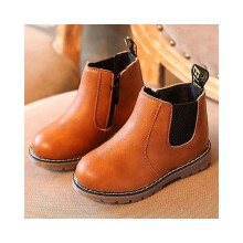 (Brown,EUR 22=Foot Length14cm)Winter Kinder Kinder Stiefel Schnee Baby Schuhe Kleinkind Jungen Mädchen Stiefel Kinder