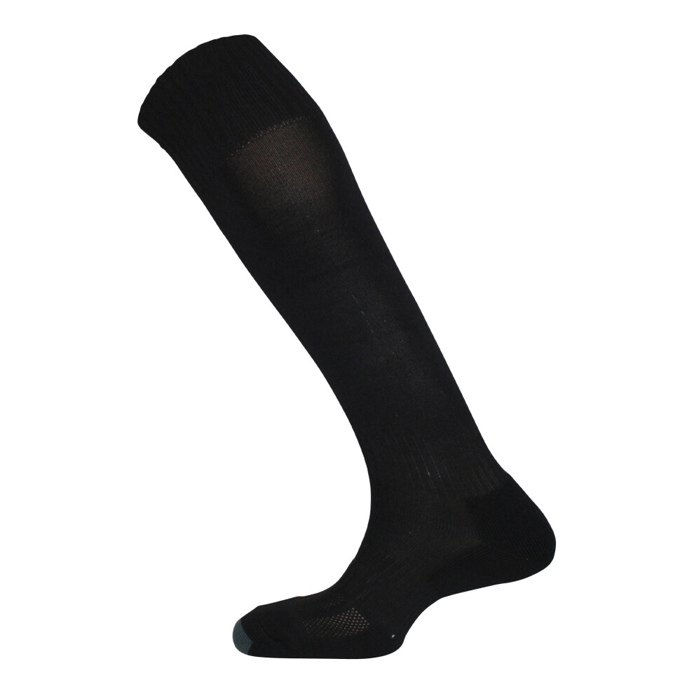 Mitre (12 Uk Child-2 Uk, Black) Childrens/Kids Mercury Plain Football Socks