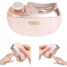 2 In 1 Electric Nail Clippers, 2-Speed Automatic Nail Grinder, Portable Nail File , Cordless Recharg
