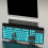 Vertical Laptop Stand Holder Space Efficient Comfortable Viewing Construction Alloy Construction  Black 5