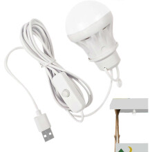 Usb Rechargeable Bulb Camping Bulbs, Light Detachable Charging Led Bulb