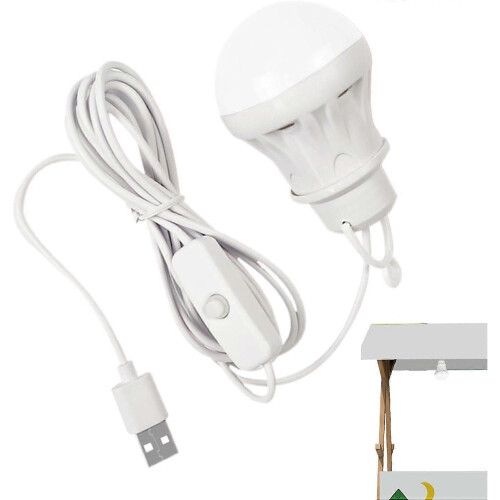Usb Rechargeable Bulb Camping Bulbs,   Light Detachable Charging Led Bulb