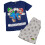 Super Mario (4-5 Years, Navy/Grey) Super Mario Boys Short Pyjama Set 5