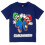 Super Mario (5-6 Years, Navy/Grey) Super Mario Boys Short Pyjama Set 3