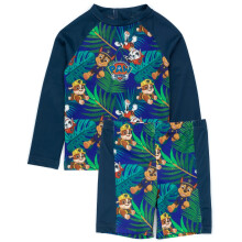 (2-3 Years, Navy) Paw Patrol Baby Boys Character Two-Piece Swimsuit