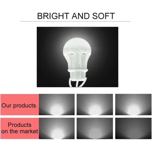 Usb Rechargeable Bulb Camping Bulbs,   Light Detachable Charging Led Bulb 2