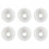 V6 Nozzle Sock PTFE High Temperature Resistant Nozzle Protective Cover for E3DV6 Nozzles 3