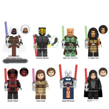 Star Wars Jedi Lego Minifigures Figures Toy Collectibles Assaj Ventriss Savage Oppress Darth Revan