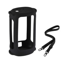 Travel Case Replacement for EVERBOOM Portable Waterproof Wireless Bluetooth-compatible Speakers Case Storage Bag Black