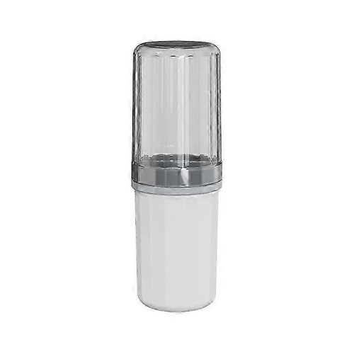 Dust-Proof Storage Toothbrush Cup White