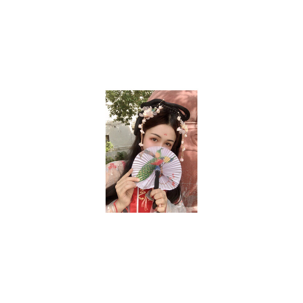Bright-Home Hair Stick Hair Chopsticks Vintage Tassel Hair Pin Hair Making Accessories For Women Girl