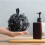 Large Bath Ball, Bath Flower Bath Sponge, Bath Shower Sponge Brush Mesh Exfoliating Clean Bath Showe 5