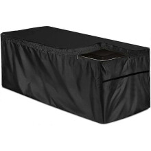 123 * 62 * 55CM Furniture Cover, Garden Cover, Protective Cover in 600D Oxford Waterproof Outdoor Furniture Cover