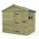 8 x 6 Apex Shed Tanalised (Single Door, With Windows) 2