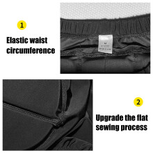(L) Kids\' Breathable Skating Butt Pads for Hockey & Cycling