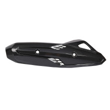 Motorcycle Exhaust Pipe Muffler Protector Heat Shield Cover Guard Anti-Scalding Cover for Vario/Click 125 16-19