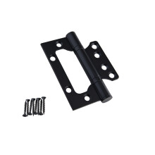 Hochleistungs-Türscharniere mit Schrauben (4er-Pack) Black 4