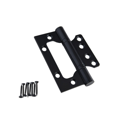 Hochleistungs-Türscharniere mit Schrauben (4er-Pack) Black 4