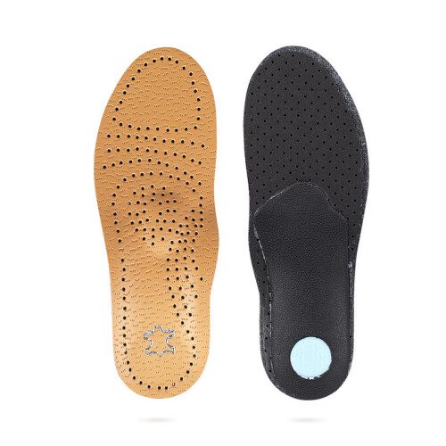 Orthotic Insoles Leather Arch Support for Flat Feet  41-42
