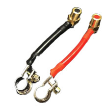 8mm Copper Core Battery Extension Cable with Multiple Vehicle Power Systems Line length 8cm