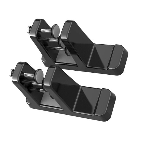 Vertical Laptop Stand Holder Space Efficient Comfortable Viewing Construction Alloy Construction  Black