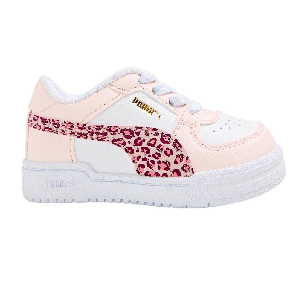 Puma (9 Uk Child R, White) Childrens/Kids Ca Pro Trainers