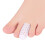 5 stk. silikone fingerærmer White 3