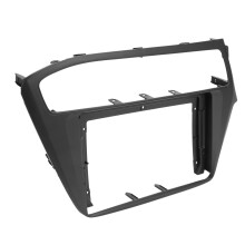 9 Polegadas 2 Din EstéReo para Carro RáDio Fascia TraçO Player Adaptador de Dvd Painel para I20 2018 2019 RHD