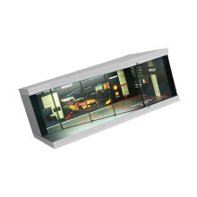 1:64 Scale Illuminated Car Model Display Case Featuring BuiltIn Lighting for Enhancing Showcases Constructed from Durable Plastic 3