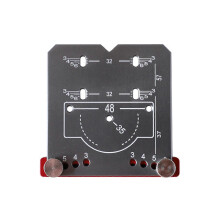 35mm Hinge Hole Opener Punching Locator Adjustable Edge Distance Hole Positioning Plate Hinge Hole Opening Tool