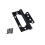Hochleistungs-Türscharniere mit Schrauben (4er-Pack) Black 4 2