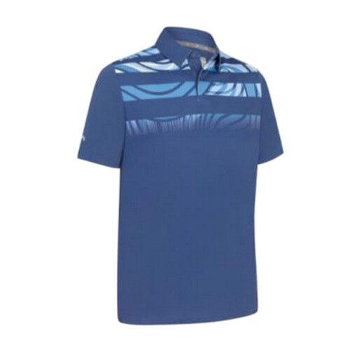 Callaway Callaway Mens Emea Collared Polo Shirt