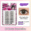10 Rows Dandelion Lashes, Lightweight & Natural 1