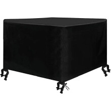 120 x 120 x 74 cm Garden Furniture Covers Waterproof Square Outdoor Furniture Cover for Table Gift