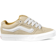 Vans Womens Caldrone Low Rise Suede Canvas Trainers Sneakers Shoes