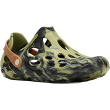 (9 UK, Black/Mosstone) Merrell Mens Hydro Moc Flexible Shoes