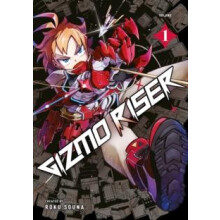 Gizmo Riser Vol.1 by Roku Souna Hardcover Book