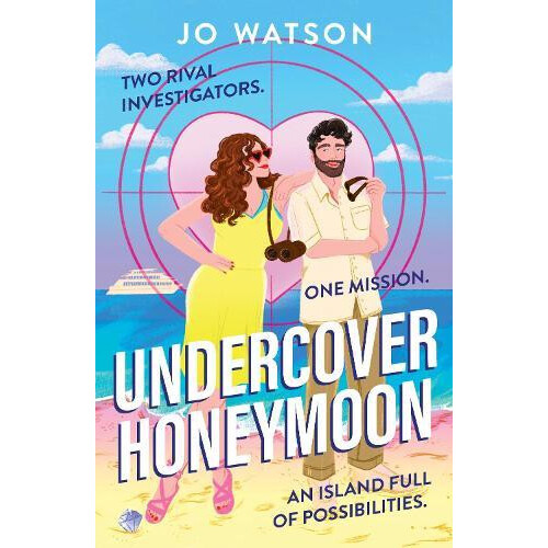 Undercover Honeymoon by Jo Watson Paperback Book